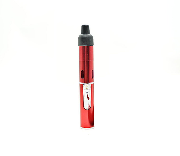 Metal Pipe Aroma Lighter With Volcanic Rock