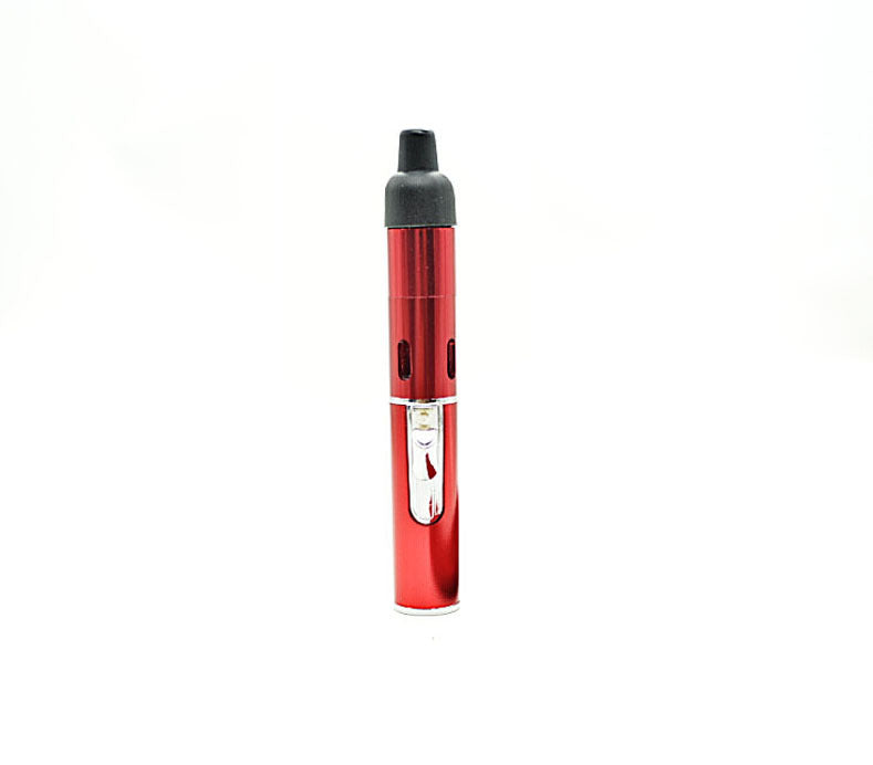 Metal Pipe Aroma Lighter With Volcanic Rock