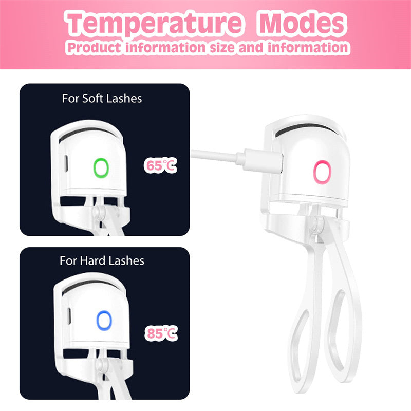 Mini Heated Electric Eyelash Curler