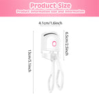 Mini Heated Electric Eyelash Curler