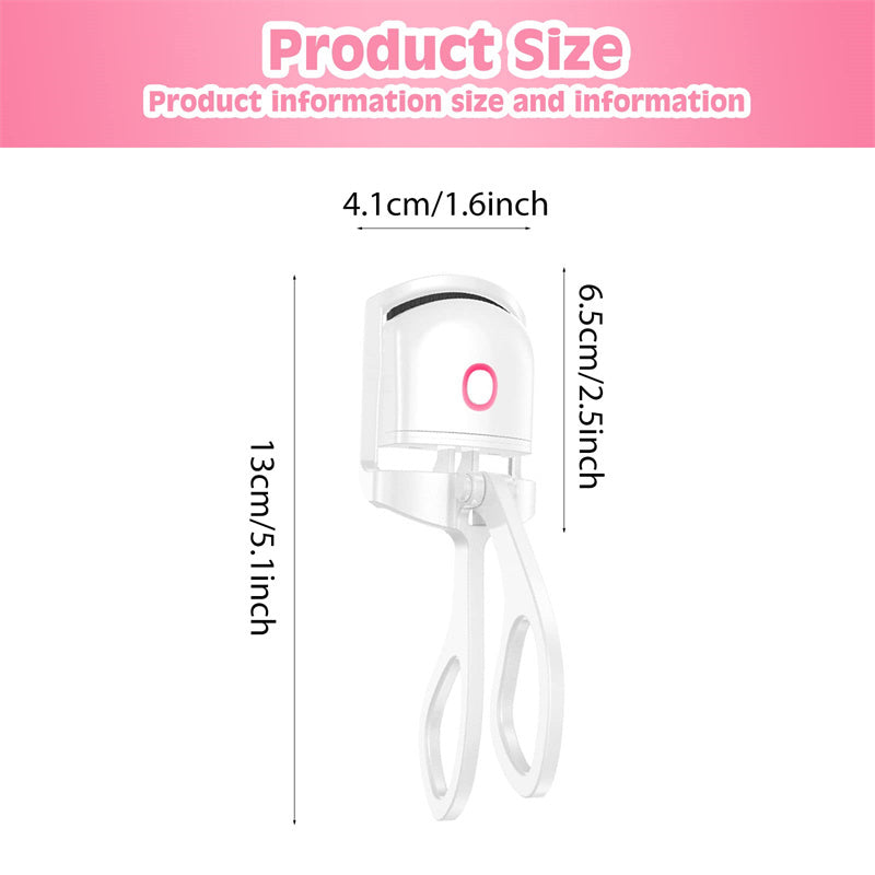 Mini Heated Electric Eyelash Curler