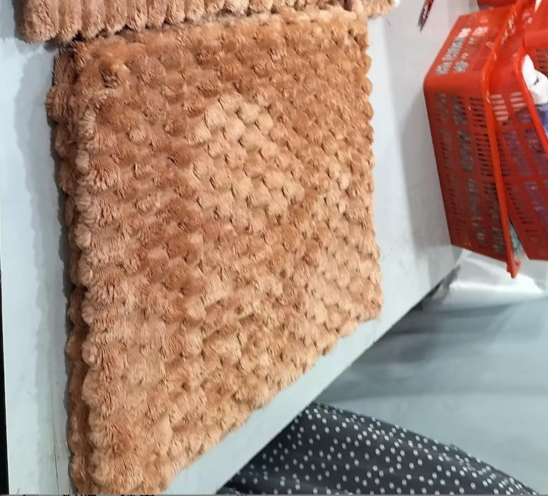 Coral Flannel Winter Thicken Thermal Cover Blanket