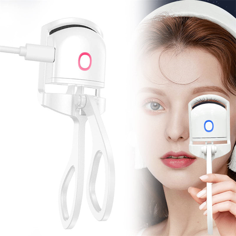 Mini Heated Electric Eyelash Curler