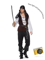 Men's Cosplay Clothes Halloween Pirates Of The Caribbean Clothing