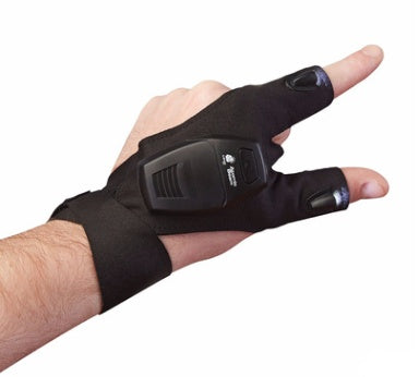 Night Fishing Outdoor Fishing Lighting Repair Equipment With Dry Battery Gloves