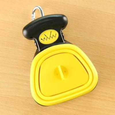 Pet Dog Travel Foldable Poop Scooper With 1 Roll Decomposable bag