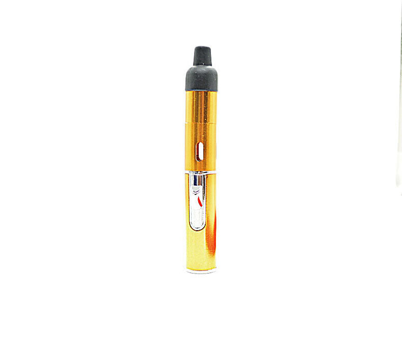 Metal Pipe Aroma Lighter With Volcanic Rock