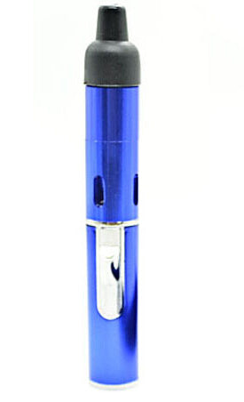 Metal Pipe Aroma Lighter With Volcanic Rock