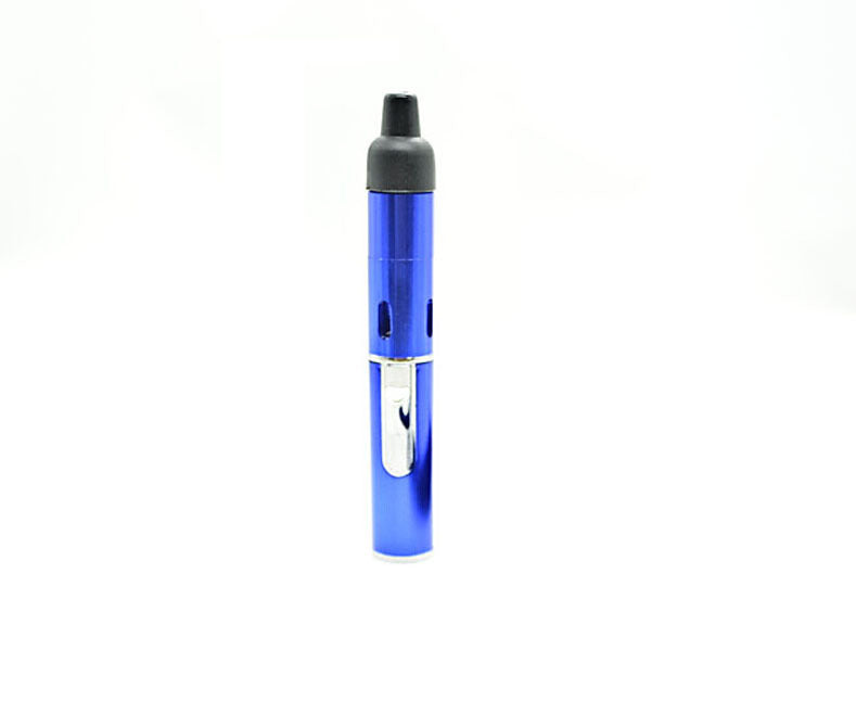 Metal Pipe Aroma Lighter With Volcanic Rock
