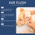 Dogs And Cats Ear Cleaner Gently Removes Earwax