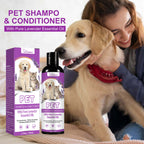Pet Shampoo/Bath To Relieve Itching Skin & Soften Hair