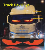 Dynamic Eyes Car Windshield Flexible LED Display Bumper Stickers