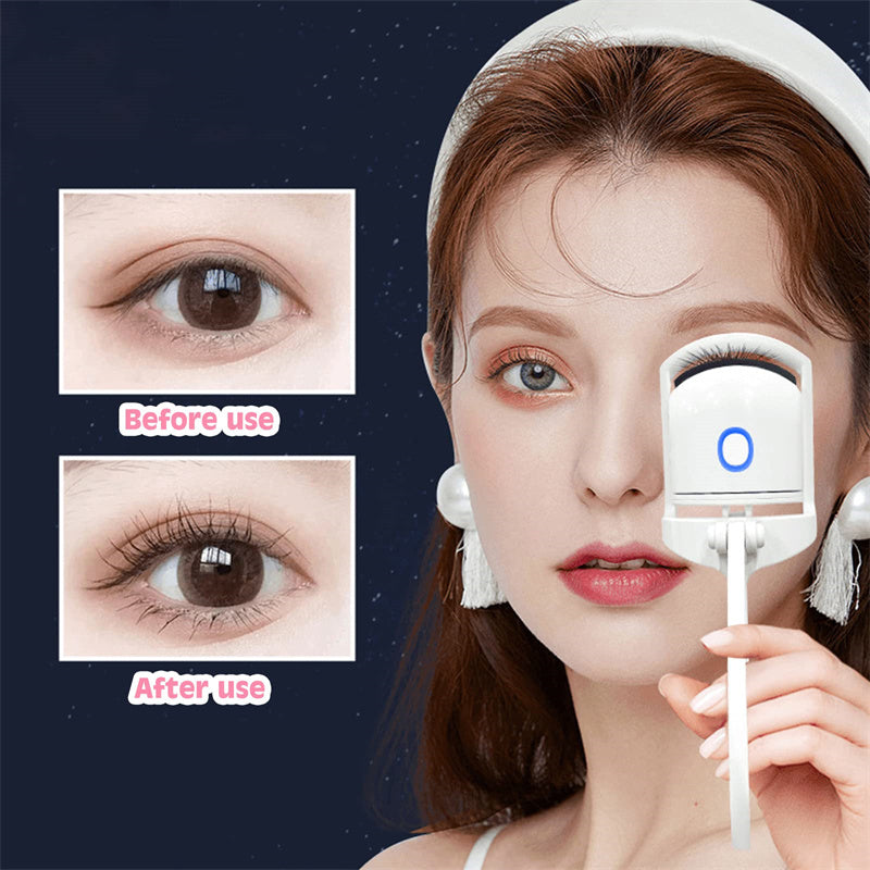 Mini Heated Electric Eyelash Curler