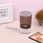 Portable Automatic Electric Makeup Brush Cleaning Tool With USB Charging