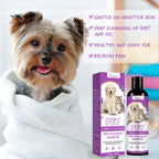 Pet Shampoo/Bath To Relieve Itching Skin & Soften Hair