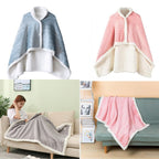 Double-layer Thickened Fashion Winter/Air Conditioning Blanket