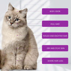 Pet Shampoo/Bath To Relieve Itching Skin & Soften Hair