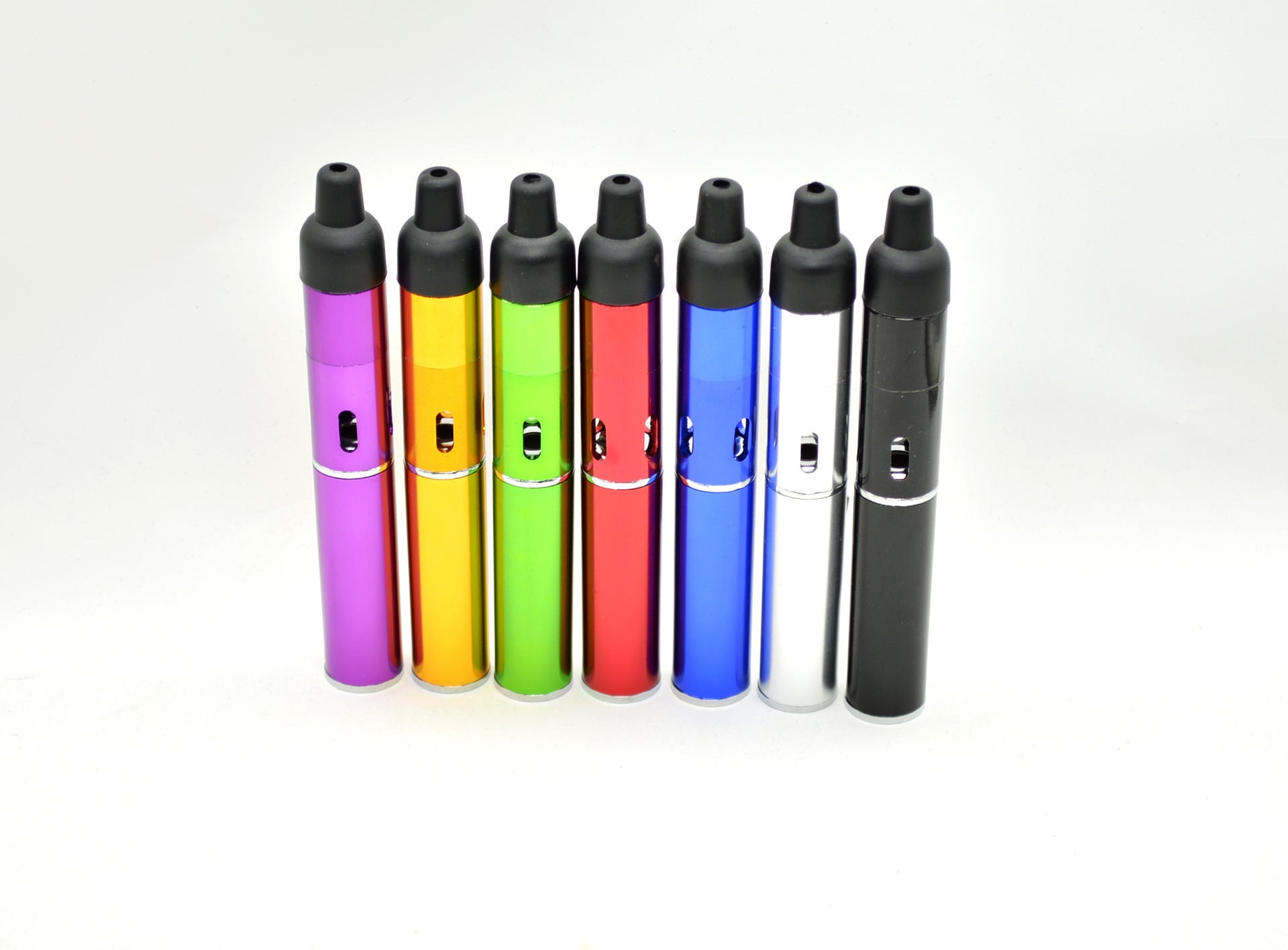 Metal Pipe Aroma Lighter With Volcanic Rock