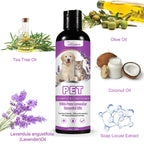 Pet Shampoo/Bath To Relieve Itching Skin & Soften Hair